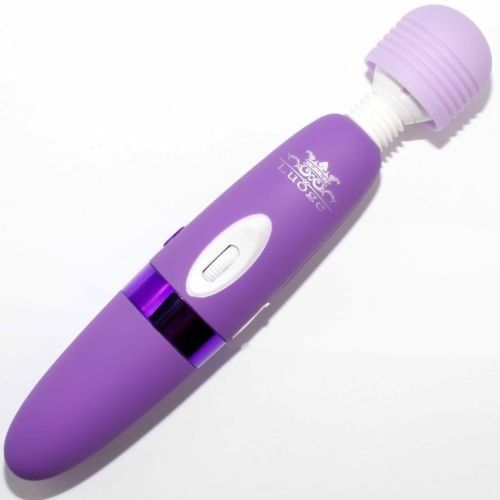 Luoge - Rechargeable Massager - Purple photo