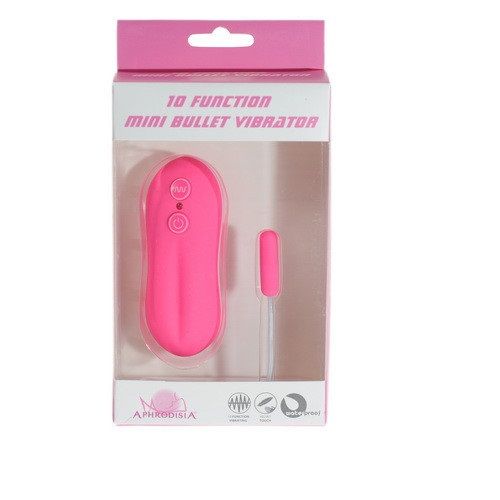 Achieve physiotherapy and masturbating, increase interest pu... Aphrodisia - 10-Mode Mini Bullet - Pink photo-9
