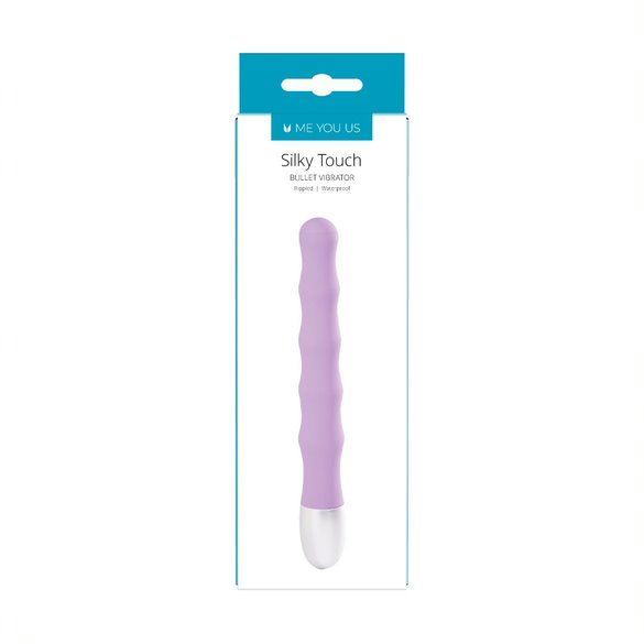 Me You Us - Silky Touch Bullet Vibrator - Purple 照片-2