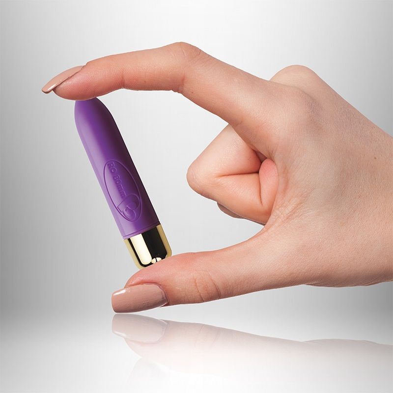 Delight your senses with body shaking orgasms from the RO-80... Rocks-off - Carded 7 Speed Ro 80 mm - Purple photo-3