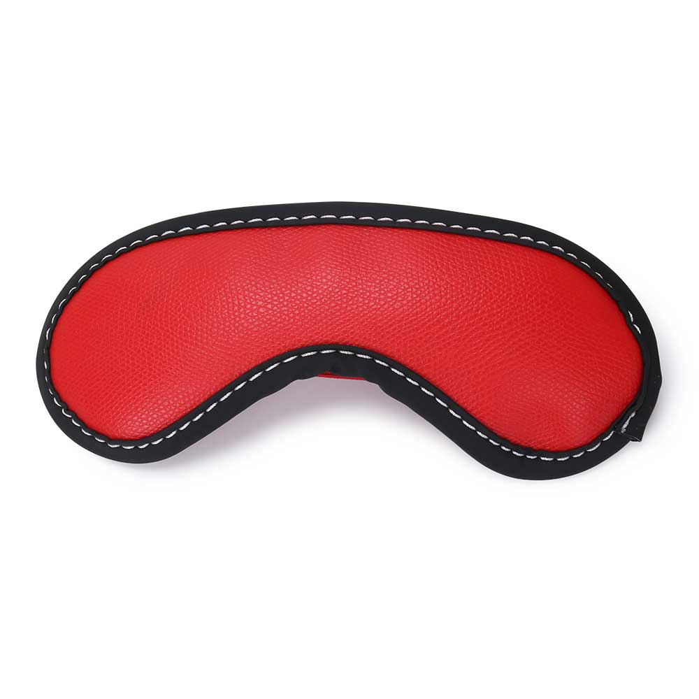 MT - 奴隶调教束缚套装 - 红色含毛绒 MT - 奴隶调教束缚套装 - 红色含毛绒 照片-3