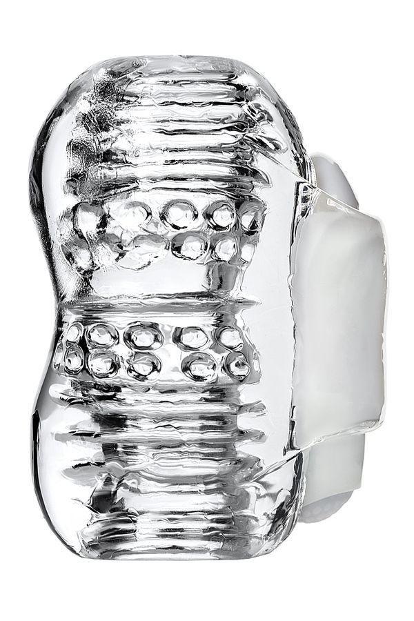 Lingam - Khani Vibro Male Stroker - Clear photo-4