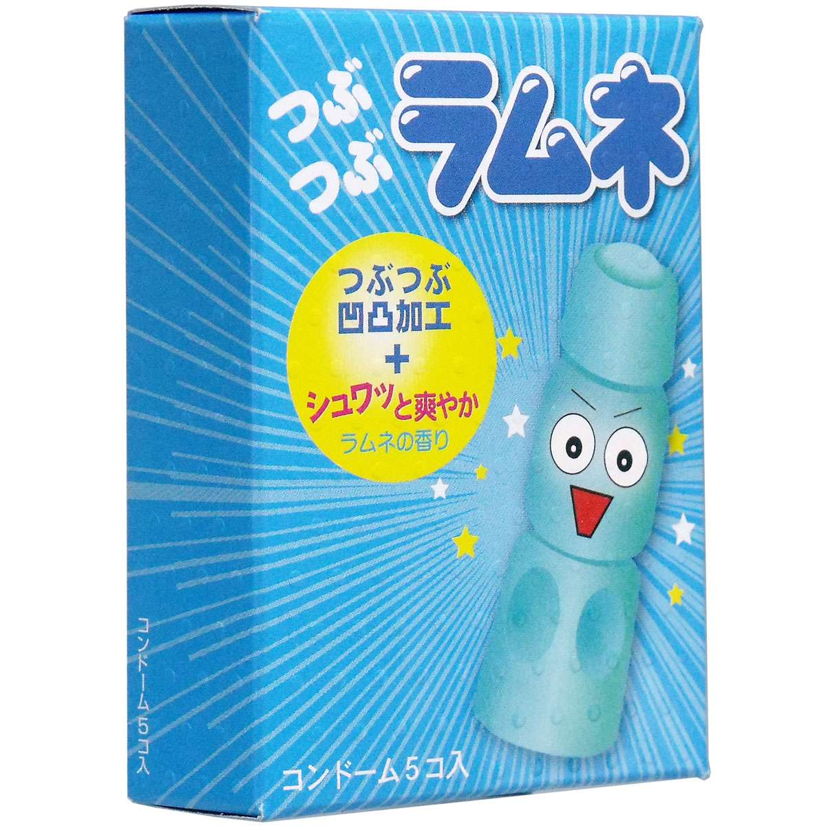 Sagami - Japanese Lemonade Flavor Condoms 5's Pack
