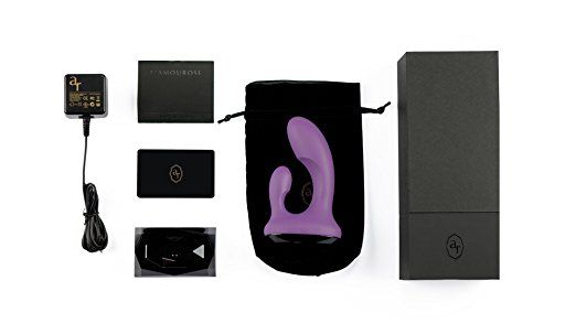 L'amourose Denia is an advanced personal massager with ultim... Lamourose - Denia - Plum photo-6