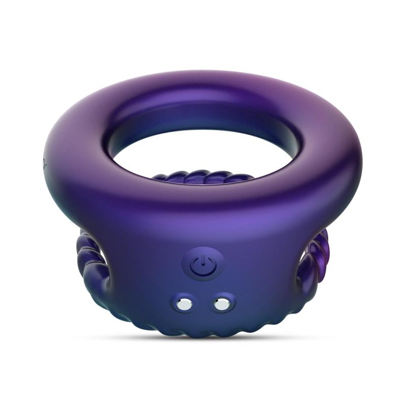 Hueman - Jupiter Vibro Cock & Ball Ring - Purple Hueman - Jupiter Vibro Cock & Ball Ring - Purple 照片-4