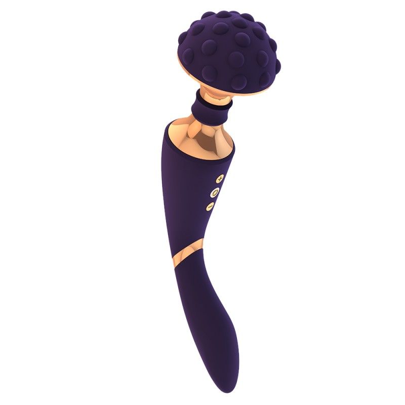 The Shiatsu has a unique design, which makes it a feast for ... Vive - Shiatsu - Purple photo-4