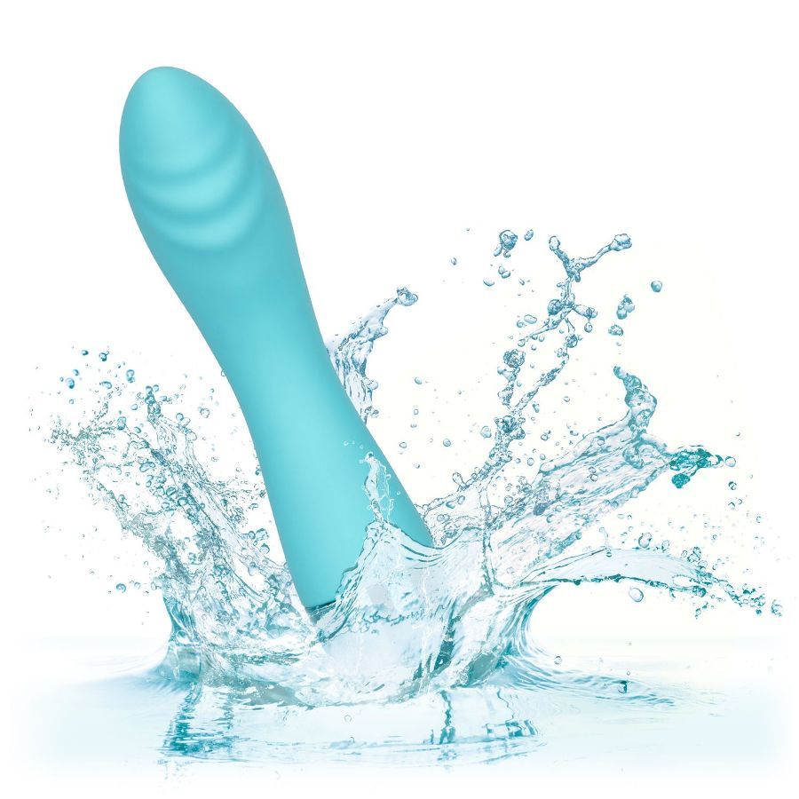 CalExotics Eden Ripple vibrator will sweep you away with wav... CEN - Eden Ripple Vibe - Blue photo-7