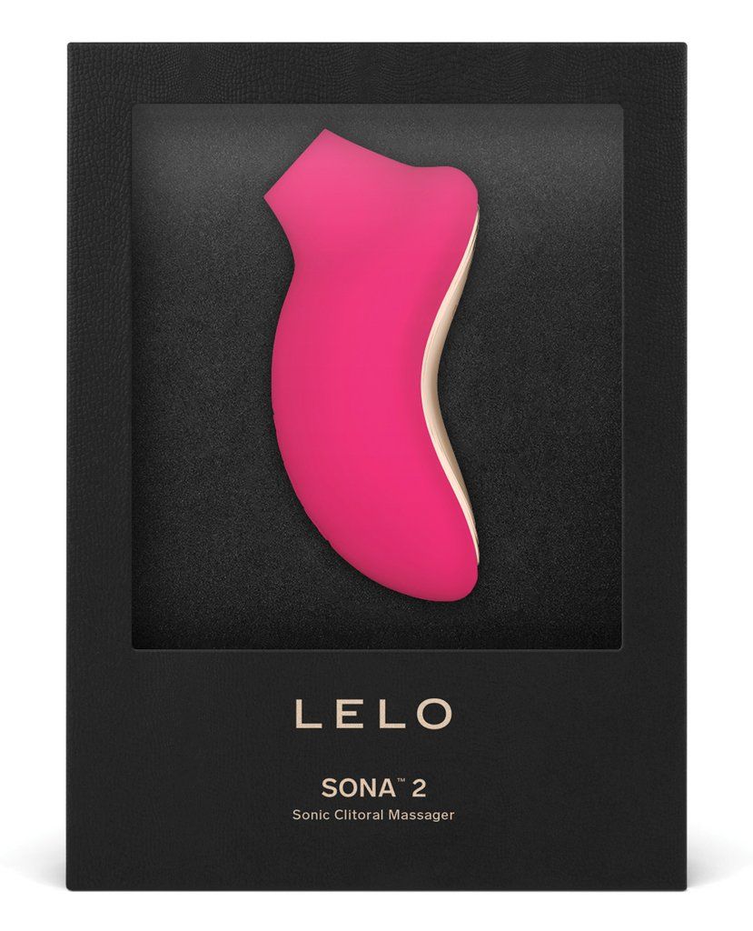 Lelo's smash hit Sona now has a new sister, presenting S... Lelo - Sona 2 Clitoris Massager - Cerise photo-4
