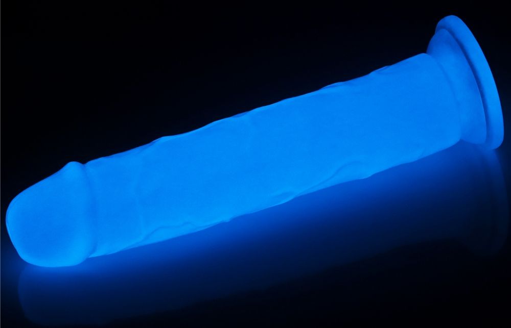 Illuminate your darkest pleasures with Lumino play dildo.
Lu... Lovetoy - 8" Lumino Play Dildo - Clear photo-11