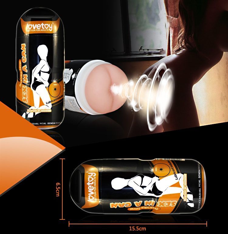 Sex In A Can Anus Lotus Tunnel Masturbator
100% Phathala... Lovetoy - Sex In A Can Anus Lotus Masturbator photo-5