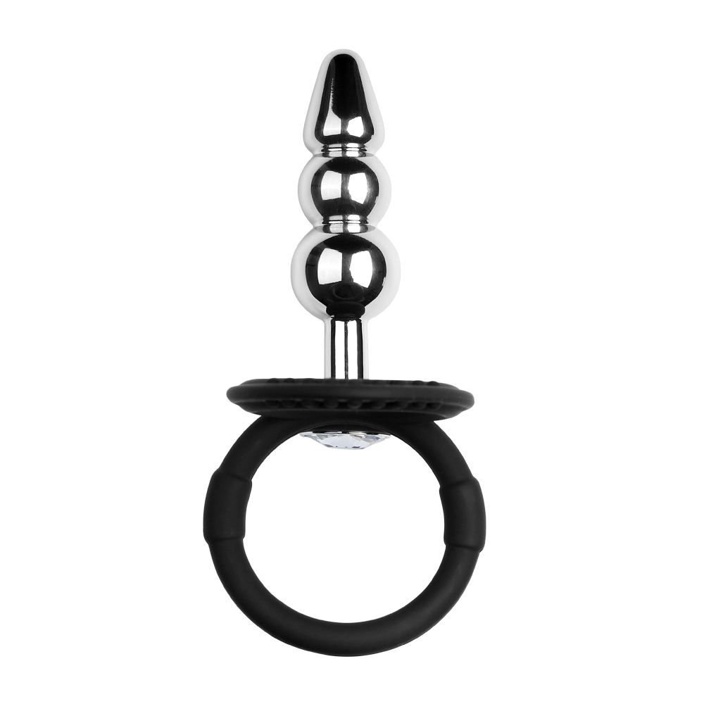 MT - Beaded Plug w Silicone Ring photo-3