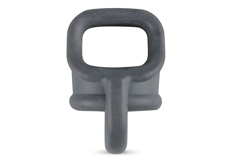 This silicone ball splitter from the Boners collection makes... Boners - Liquid Silicone Ball Splitter - Grey photo-3