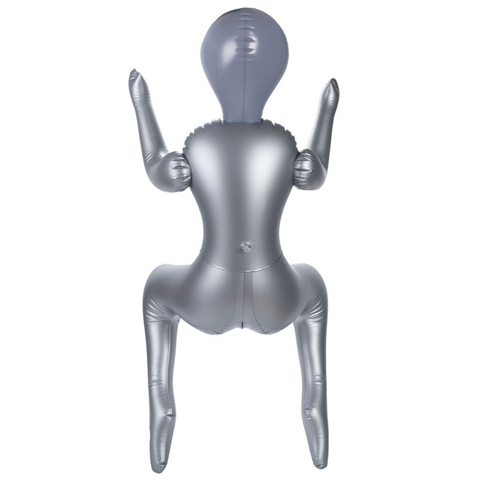 NMC - Infinity Ailen Infantable Doll - Silver photo-6