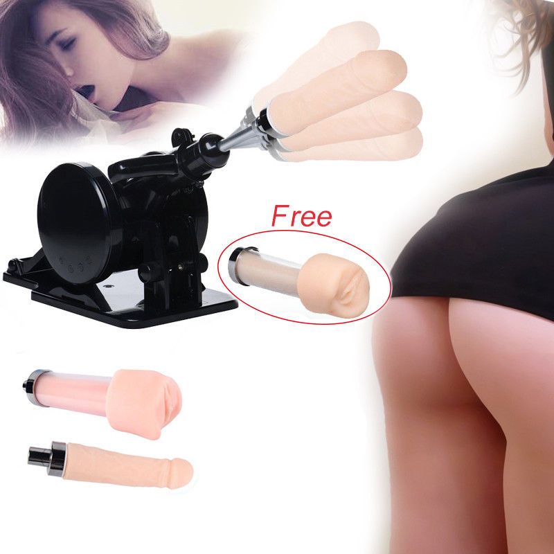 You can see a sample of the product in one of our stores an... Allwell - 1.0 Fucking machine with 4 Attachments - Dildo, Stroker, Vibrator, Vibro Egg photo-11