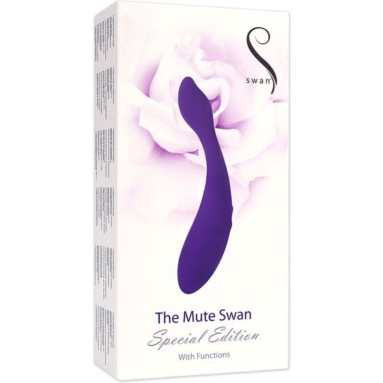 Famous for its slightly curved and sensual shape, The Mute S... Swan - Mute Swan(Special Edition) - Purple photo-10