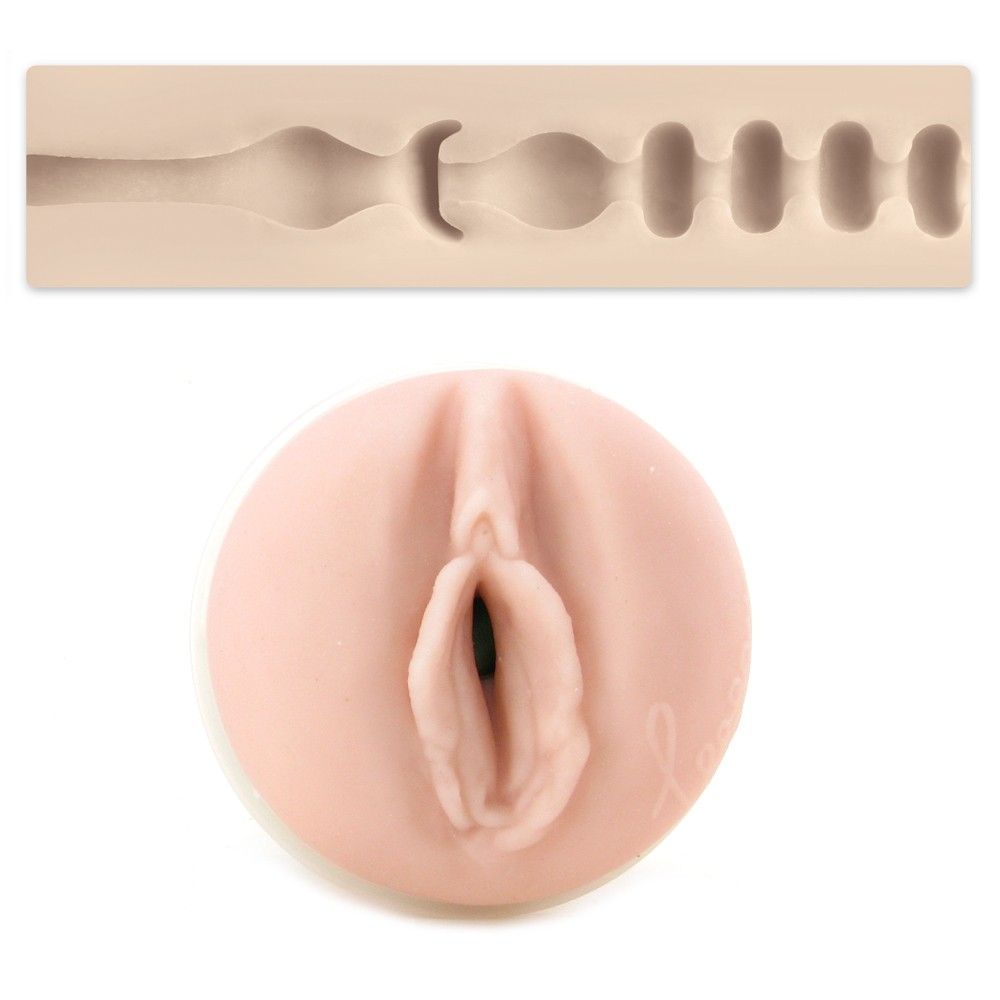 Shaped into a an exact replica of Teagan's pussy, you Fleshlight - Teagan Presley Lotus Masturbator photo-4