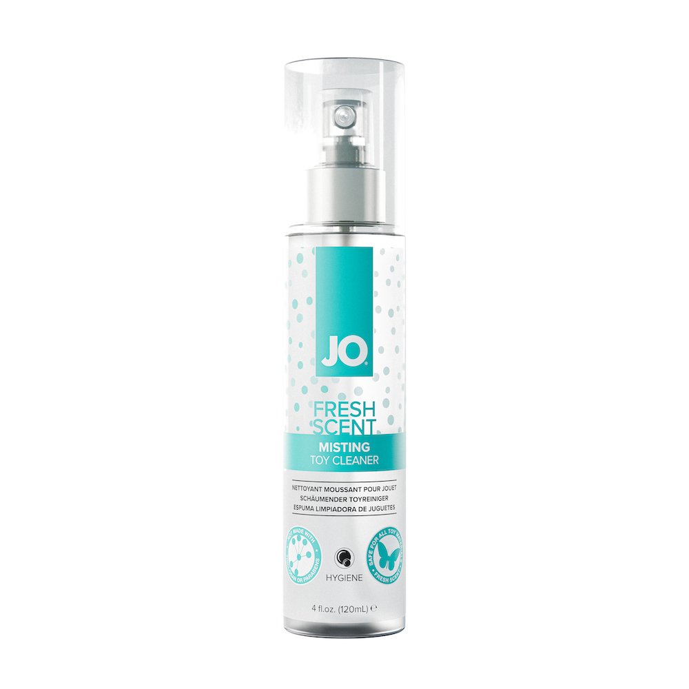 Designed to support confident anal exploration, the JO L... JO - Limited Edition Bundle - Anal Thick 120ml + Misting Toy Cleaner 120ml photo-5
