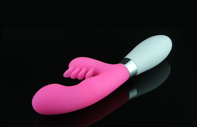 Material: Silicone
Length: 21.2 cm
Power supply: 2*AAA GB - 10 Speeds Aron Silicone Vibrator photo-4