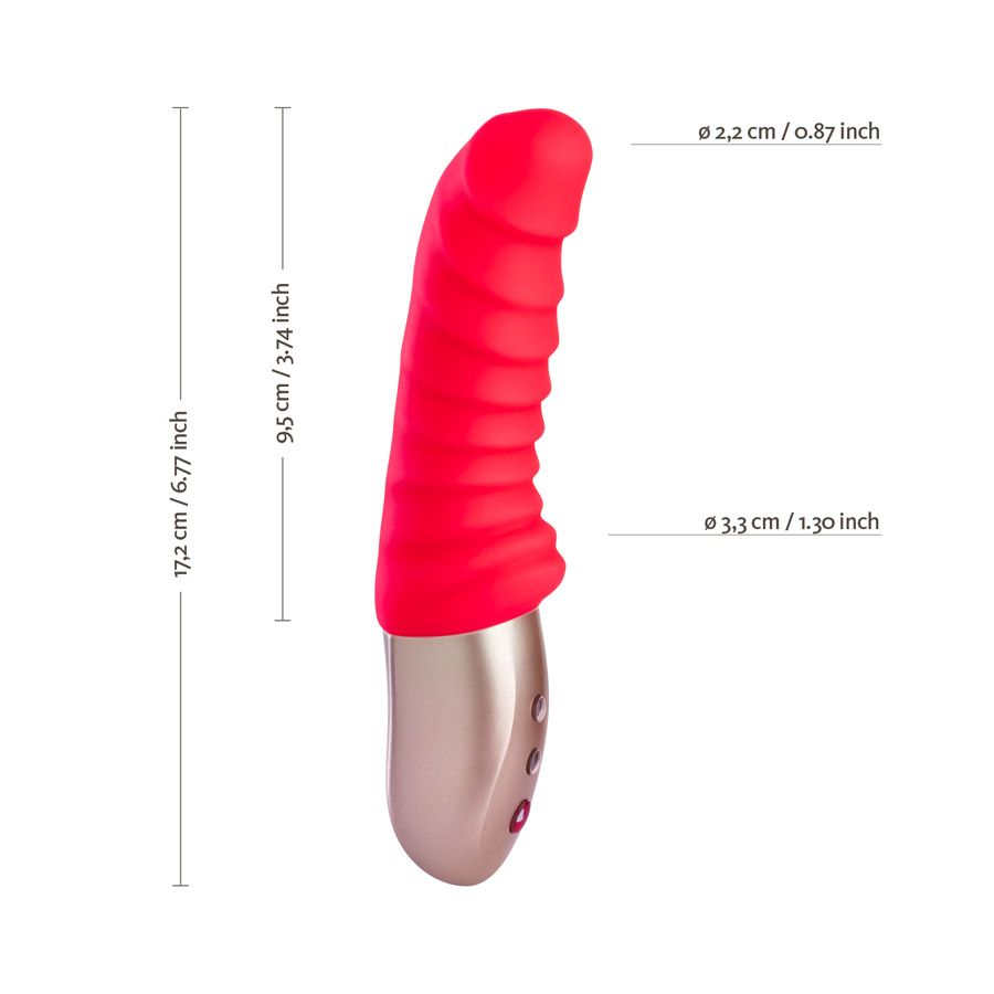 The SEMILINO is a distinctively shaped MiniVIBRATOR that uni... Fun Factory - Vibe Semilino - Black photo-10