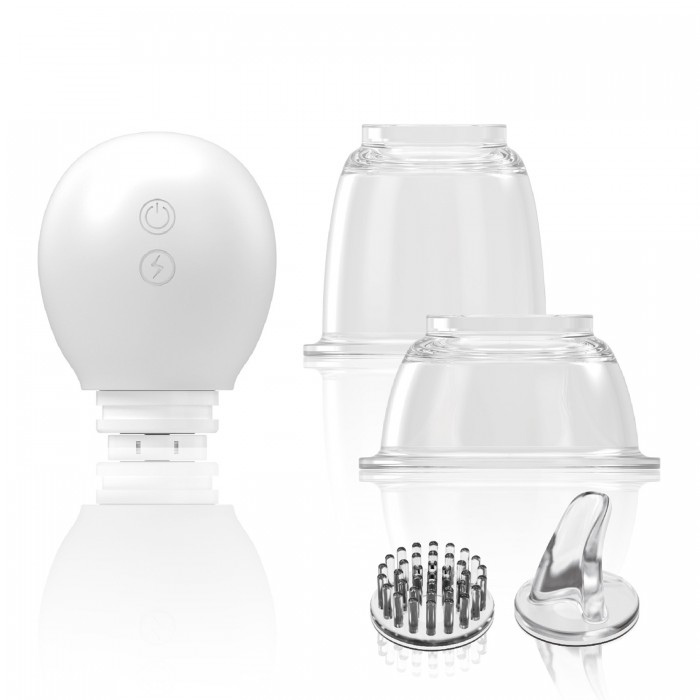 SSI - Nipple Dome Dream Ride - White