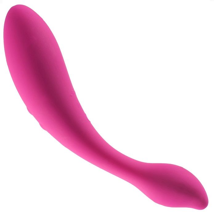 Famous for its slightly curved and sensual shape, the Mute S... Swan - The Mute Swan Vibrator - Pink photo-3