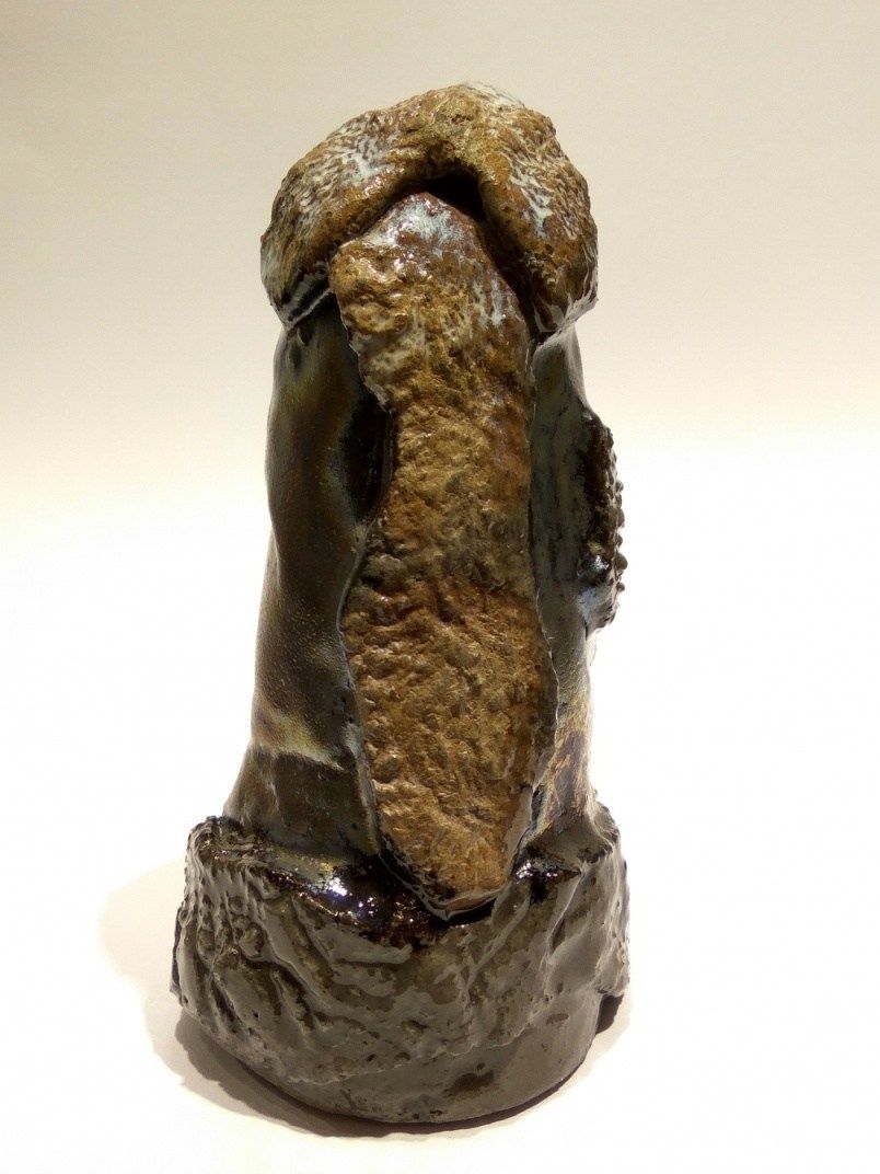 An art piece inspired by sex organs Nepali Phallus Sculpture Big photo-4