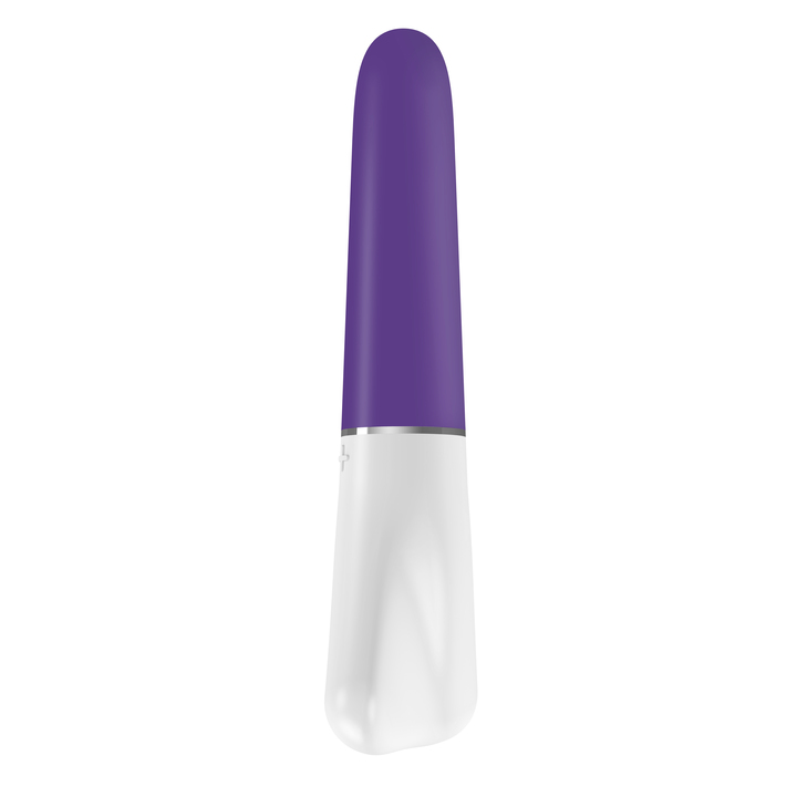 ovo D1 is made of 100% body safe silicone, with silky sm... Ovo - D1 Mini Vibe - Lilac photo-2