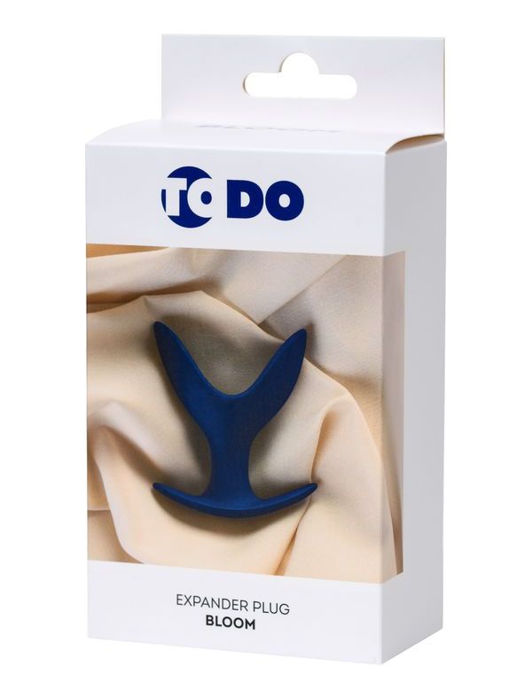 This expander plug has an exclusive design that will open up... ToDo - Bloom Expander Plug M - Blue photo-7