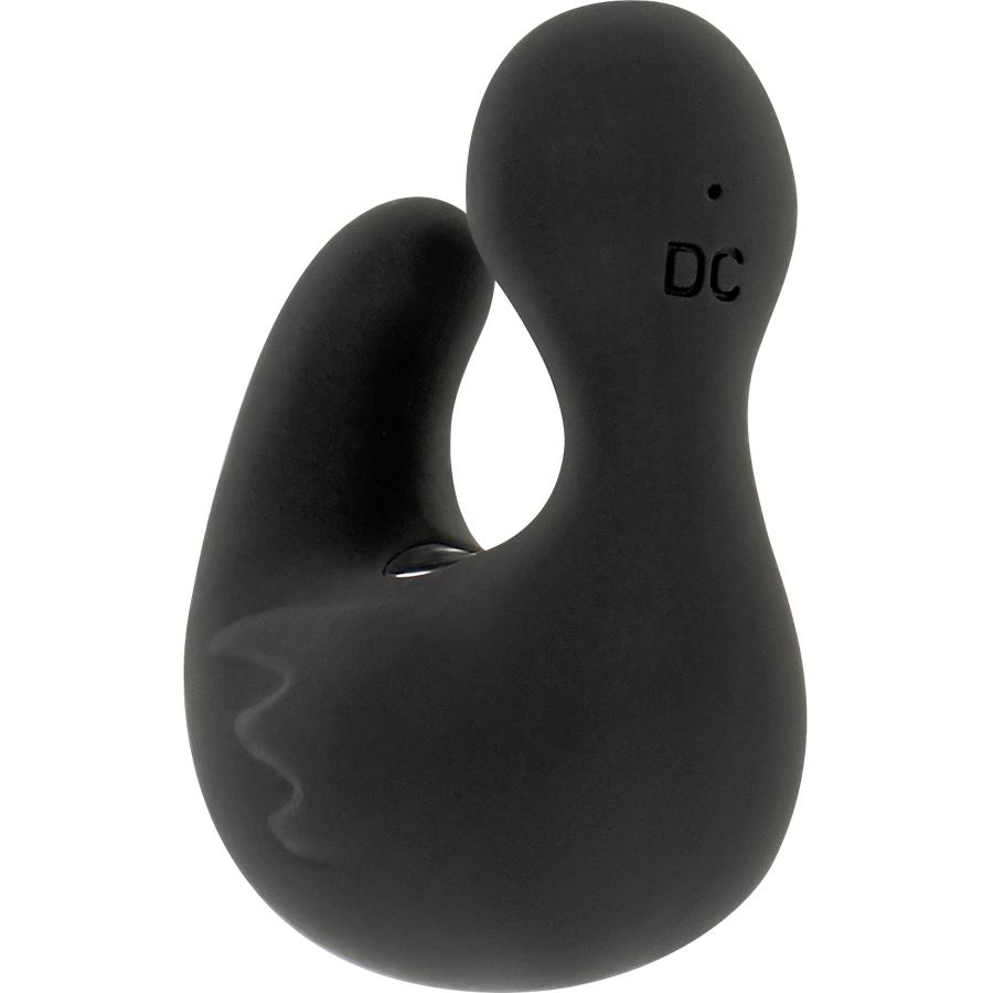 Discover a new revolution! Ducky is an unparalleled power st... Black&Silver - Duckymania Vibrator - Black photo-6