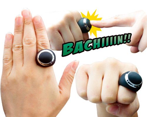 Prime - Locomotion Wireless Bullet Ring Black photo