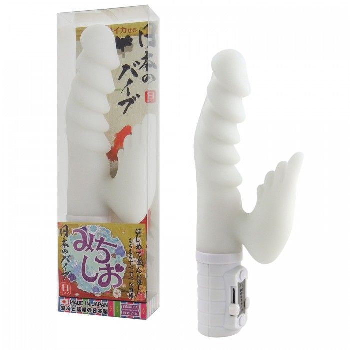 Unprecedented modeling created by an Edo Takumi master who k... SSI - Michishio Rabbit Vibrator - White photo-8
