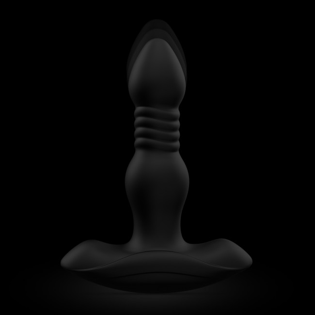 Meet DEEP STORMER, the techy thrusting plug designed for con... Dorcel - Deep Stormer Vibro Plug - Black photo-3