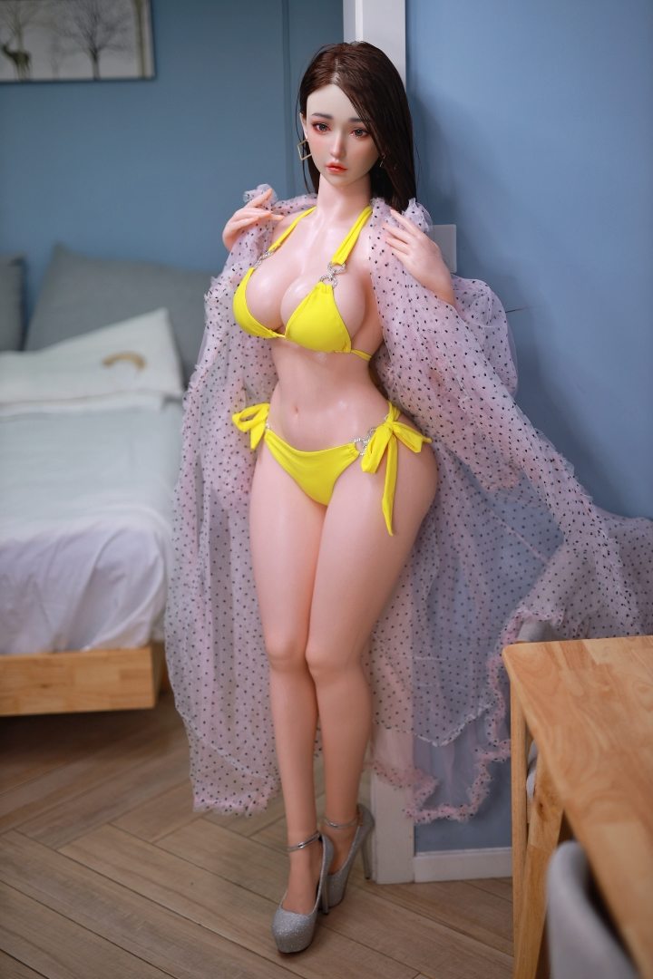 To check the sample of realistic doll visit our showroom.
... Chuang Asian Realistic Sex Doll, Large Breasts, Ultra Soft Silicone 157 cm (5’2 ft) photo-11