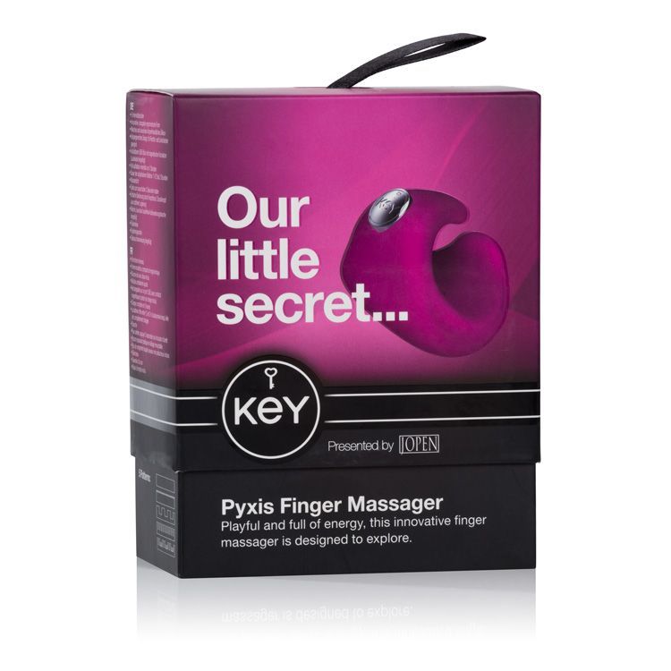Enjoy powerful pleasure with ultra power. Designed to give y... Key - Pyxis Massager – Pink photo-14