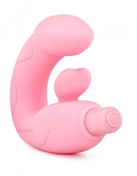 Material:ABS+Silicone
Product Size:25cm,Φ4cm
Product Wei... Chisa - Goddess Dual Glit G-Spot Vibrator - Pink photo-3