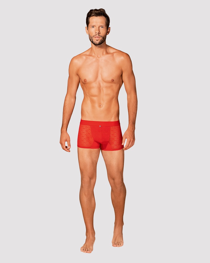Obsessive - Obsessiver Boxers - Red - L/XL photo-4