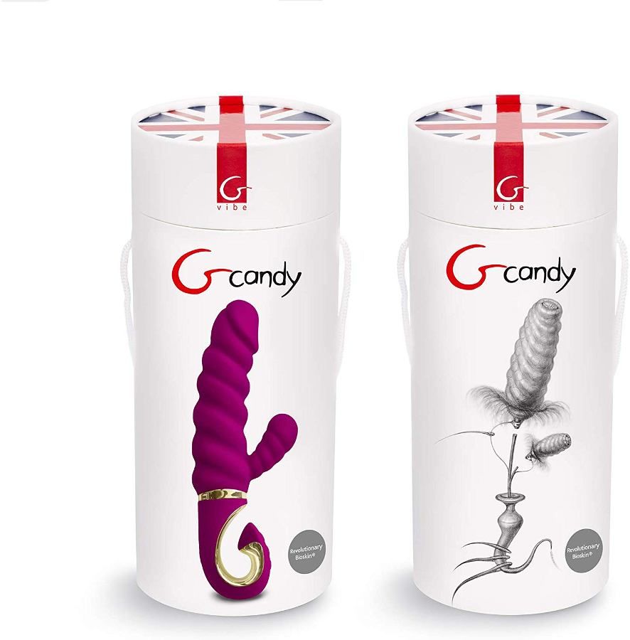 Gcandy can boast of 2 powerful motors, one of which is in th... Gvibe - Gcandy - Raspberry photo-15