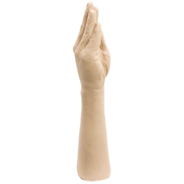 Play with the hand you're dealt! The 16" Hand from ... Doc Johnson - The Hand 16″ - Flesh photo-4