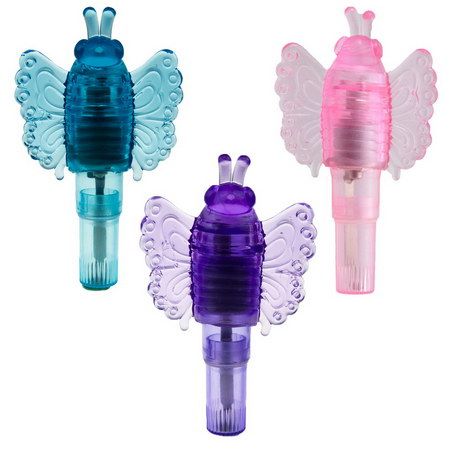Give yourself the variety and options your kitty and clit ar... Aphrodisia - Butterfly Massager - Purple photo-8