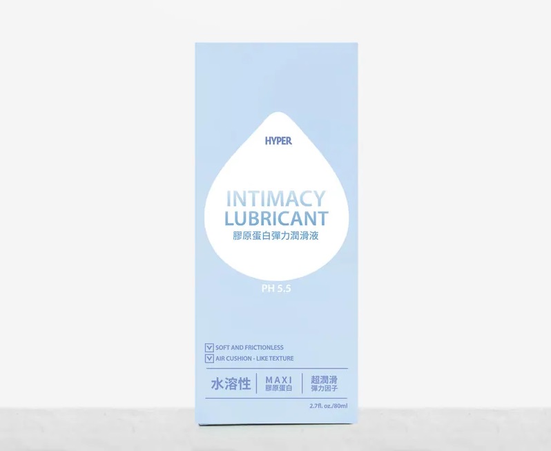 It's like floating on a cloud to give you a skin-care ex... Hyper - Collagen Water-Based Lubricant - 80ml photo-6