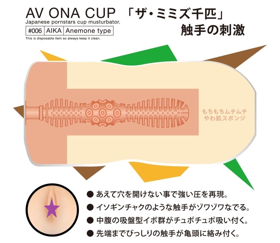Toys can make a big difference in your overall experience an... NPG - AV ONA CUP 006 Aika photo-2
