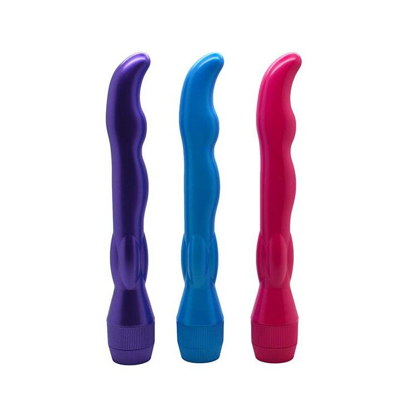 With an angled tip that aims straight for your G-spot and mu... Aphrodisia - Endless Pleasure G-Spot Vibe - Blue photo-7