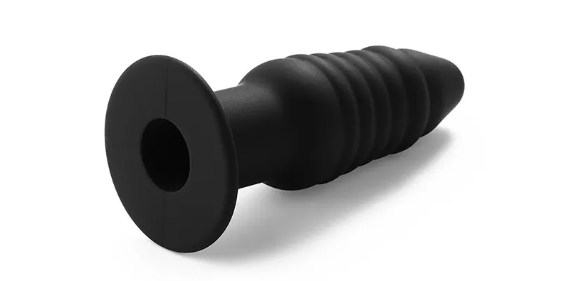 MT - Threaded Anal Plug L - Black photo-4