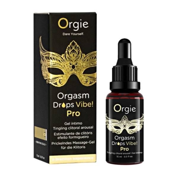 Orgie - Vibe Pro Orgasm Drops - 15ml