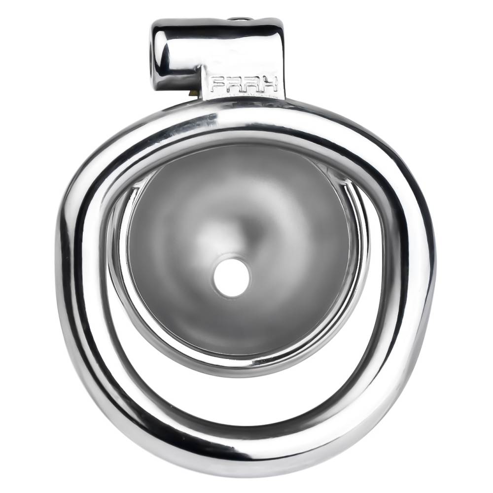 Metal chastity lucky cat male cock cage
Material: 304 Stain... FAAK - Cat Chastity Cage - Silver photo-4