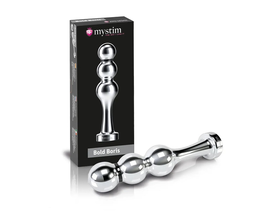 Bold Boris is an ace at pampering you or your partner vagina... Mystim - Bold Boris E-Stim Dildo photo-5