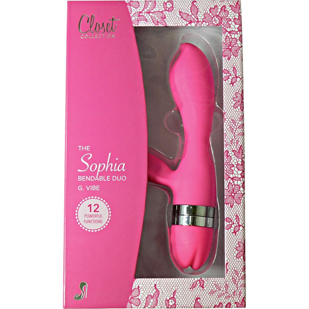 Closet Collection - Sophia Bendable Duo G Vibe - Pink photo-4