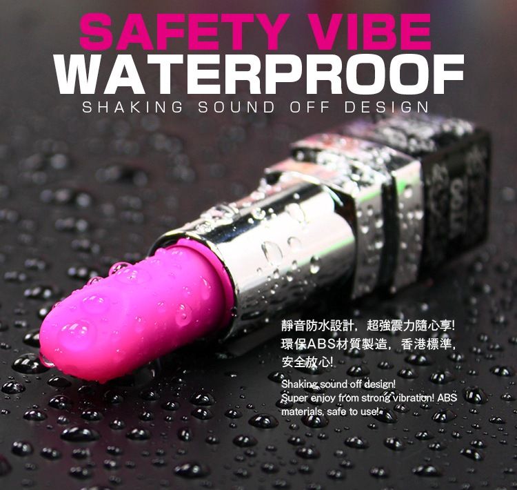 Material: 100% Silicone
Diameter :1.5cm ; Length:9cm
Discr... UTOO - Speed Lipstick Vibe photo-5
