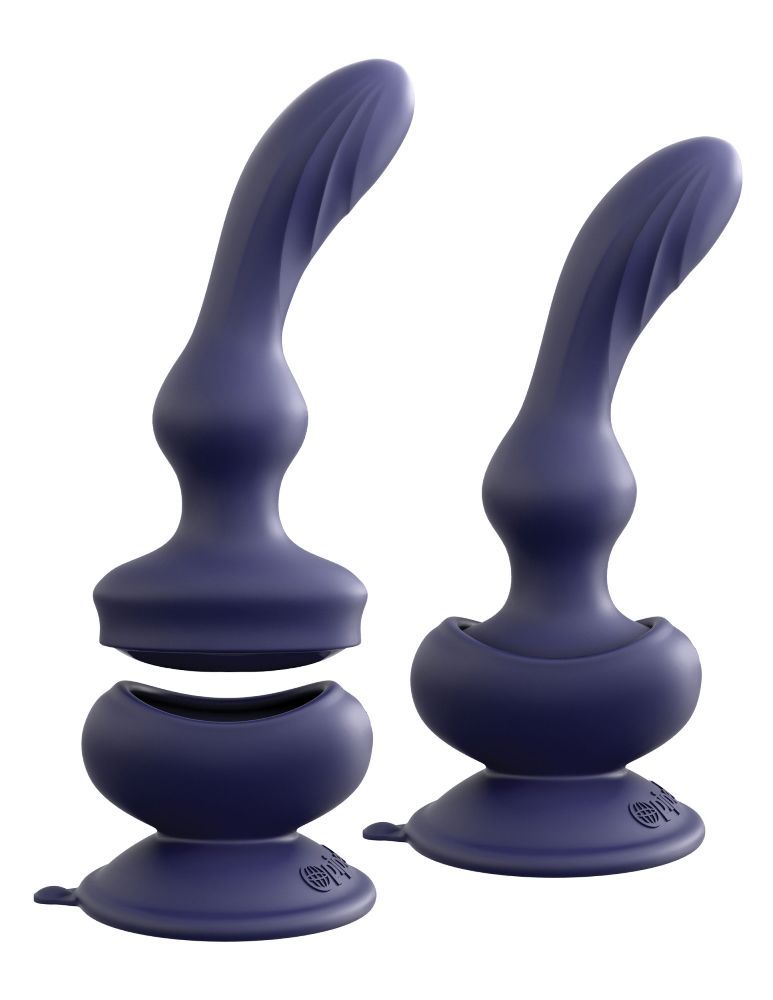 The Wall Banger P-Spot is designed to create the ultimate ex... 3Some - Wall Banger P-Spot Vibe - Blue photo-3