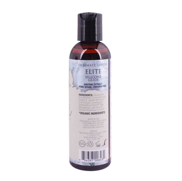 All in One Massage and Silicone Personal Glide. Silicone of ... Intimate Earth - Elite Silicone Shiitake Glide - 120ml photo-2